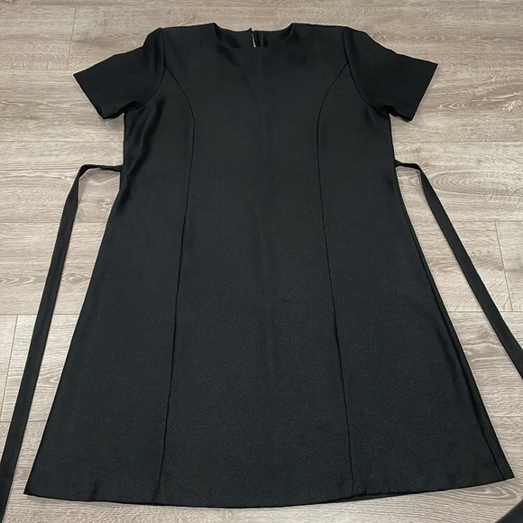 Anthony Richards Short Sleeve Black Dress 18S - Picture 7 of 14